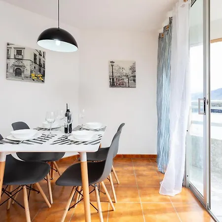 Apartment Frontline With Pool Los Silos